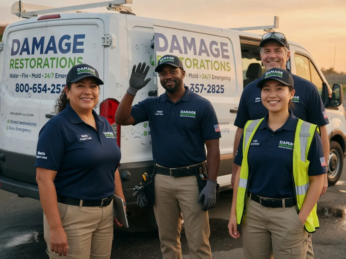 Water Damage Restoration company in Cleveland, TX