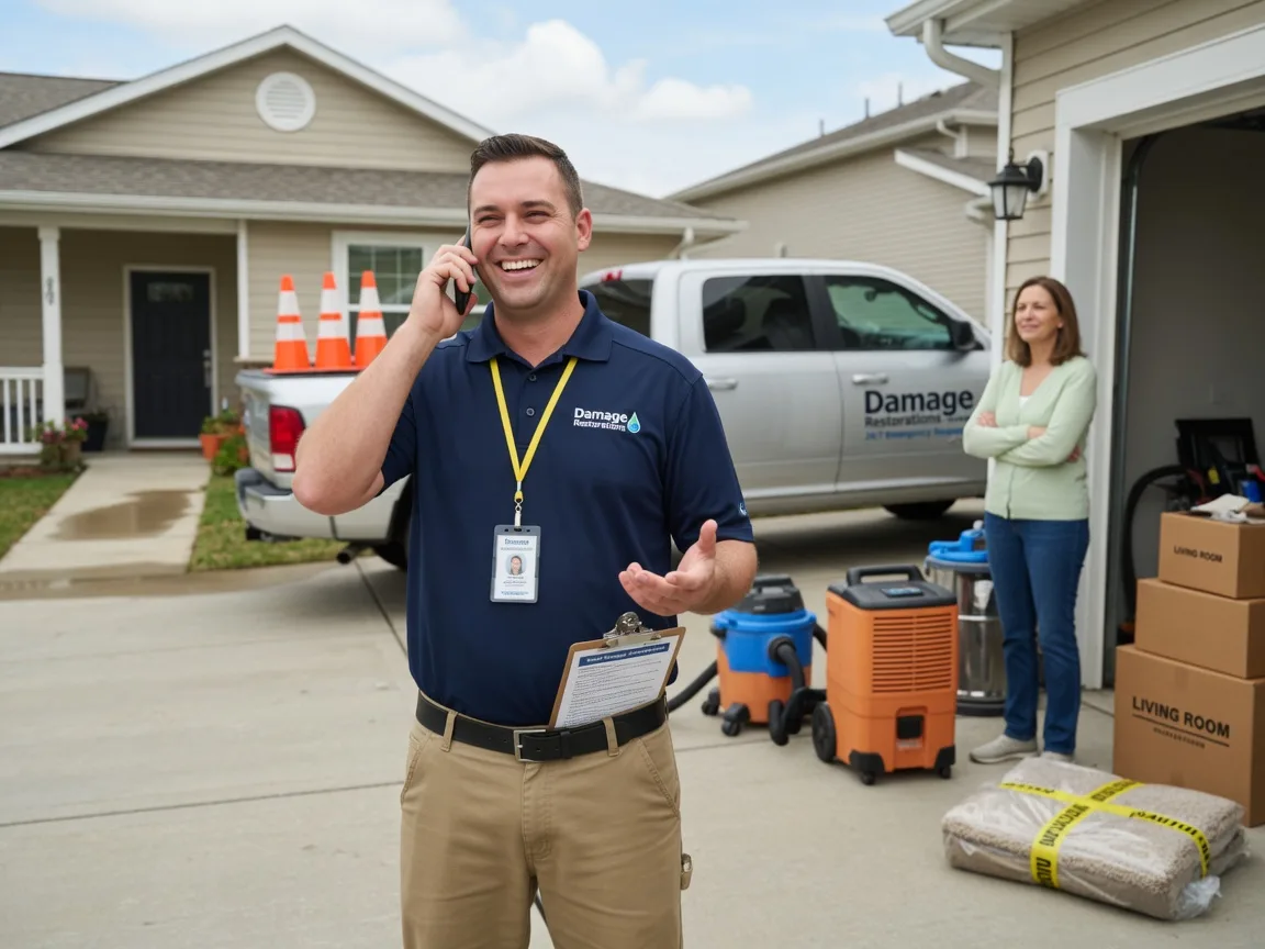 Water Damage Restoration Cleveland, TX FAQs